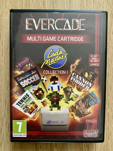 Evercade codemasters - evercade,