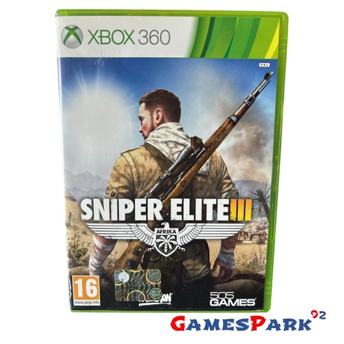 Sniper elite iii xbox 360 - iii,