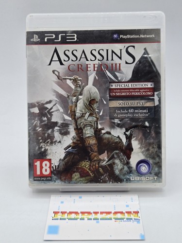 Assassin creed iii - creed, ps3