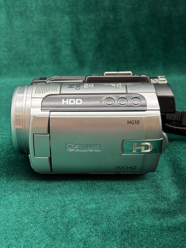 Videocamera canon hg10 avchd - hg10,