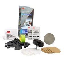 3M Ultra Kit Restauro Fari