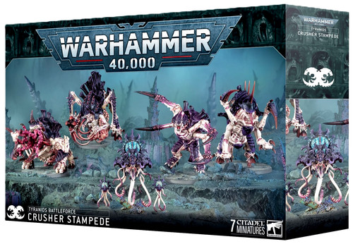 Crusher stampede christmas - crusher,