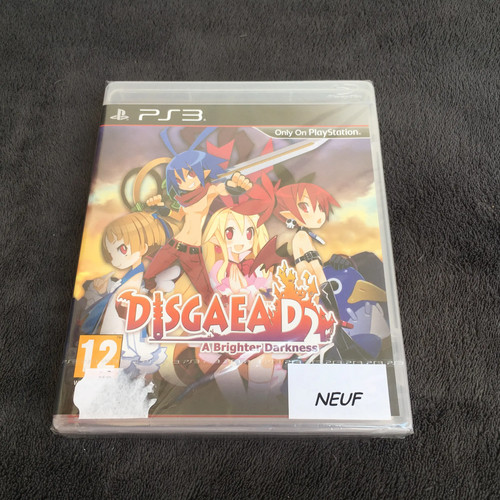 Ps3 disgaea una luce più - disgaea, d2: