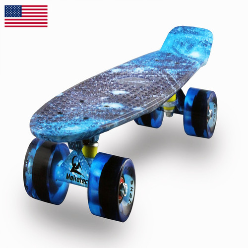 Meketec skateboard completo - meketec,
