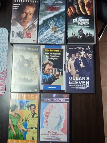 Film vintage vhs originali - film,