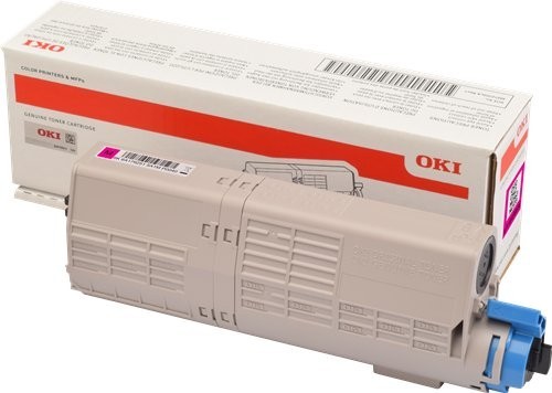 Original oki toner magenta - original,