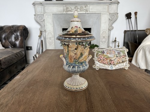 Urna ceramica di - in,