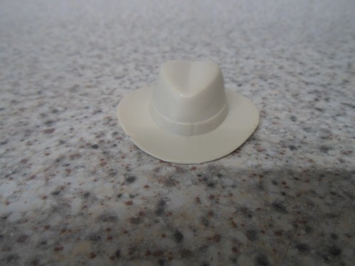 Cappello cowboy bianco - cappello,