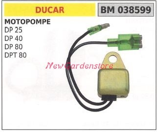 Centralina ducar motopompa - ducar,