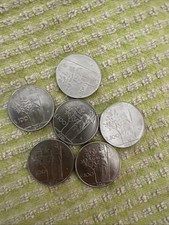 Set Da6 Monete da 100 Lire Del 1956 RARA repubblica italiana -