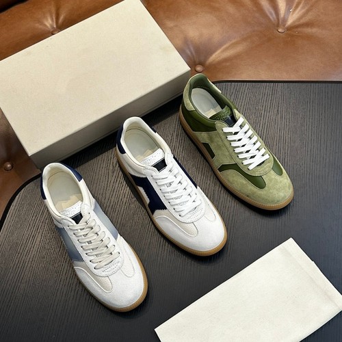 Santoni colorblock suede - colorblock,