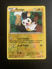Carta Pokemon Emolga stirpe