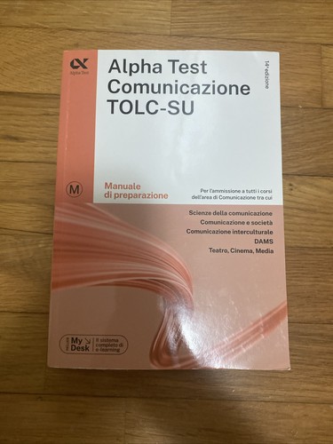 Alpha test comunicazione - alpha,