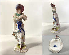 Statuina vintage figura - vintage, dama