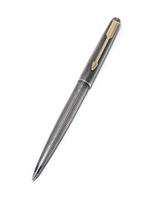 Parker 75 Cisele Silver sterling 925 USA Ballpoint Pen