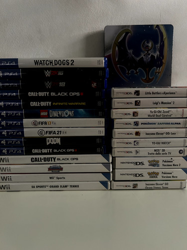 Giochi ps4 3ds - ps4/3ds/2ds/wii, a