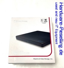 Hitachi LG Slim Lettore DVD Portatile USB NUOVO