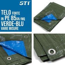 TELO OCCHIELLATO 85 gr VERDE