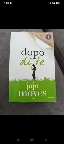 Libro jojo moyes - -, di