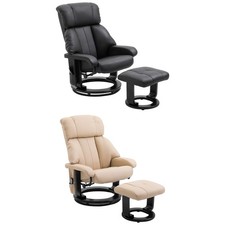 HOMCOM Poltrona Reclinabile