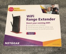 NETGEAR EX6200 Range Extender WiFi Wireless AC1200 NUOVO