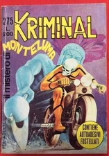 KRIMINAL N.275 BUONO NO RESA