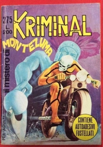 Kriminal 275 buono - buono, resa