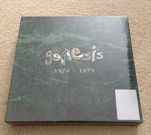Genesis 1970 1975 - 1970–1975, 5lp