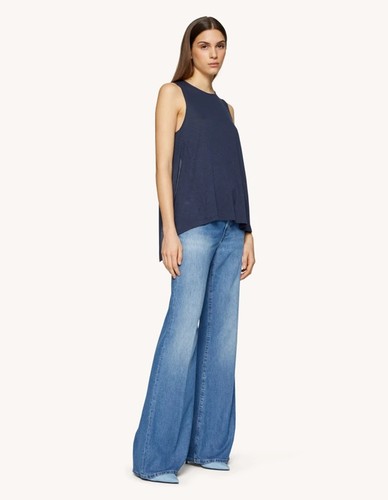 Dondup donna jeans - gamba, ampia