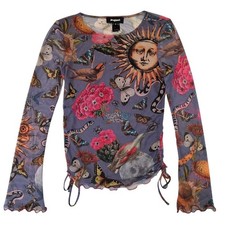 Desigual Women's M Sheer Mesh