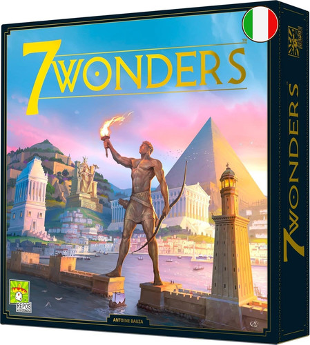 Wonders gioco da tavolo - gioco,