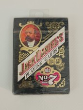 1x Mazzo carte da gioco Jack Daniel's Old N.7 Whisky Poker Pubblicitarie