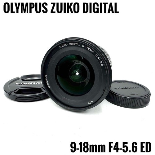 Olympus zuiko digital 18mm - 9,
