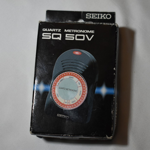 Seiko sq50v metronomo - sq50v, al