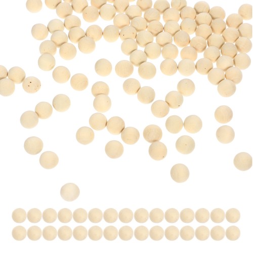 100 pcs palline legno - 100,