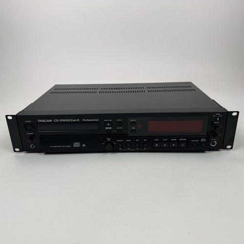 Tascam rw900 mkii - tascam,