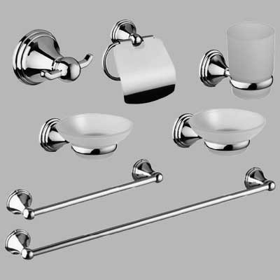 Kit accessori bagno - 7, pezzi
