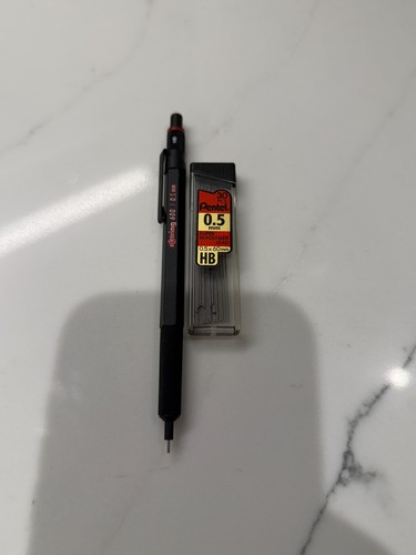Rotring 600 5mm matita - rotring, 0,5mm