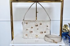 Borsa donna soffice pelliccia