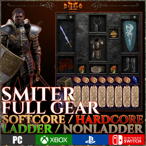 Smither paladin set - ✅,