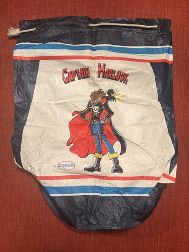 Sacca vintage captain harlock - sacca,