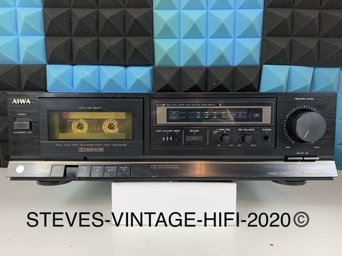 Aiwa f300 stereo cassette - ad-f300,
