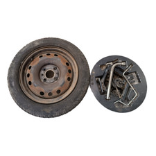 5.00BX14H KIT RUOTA CERCHIO DI SCORTA USATO DA 14 4 FORI LANCIA Y ELEFANTINO (84