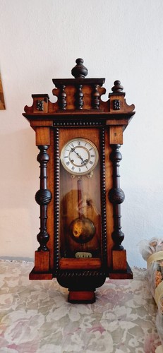 Antico orologio pendolo da - antico,