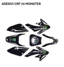 Kit grafiche adesivi monster - kit,