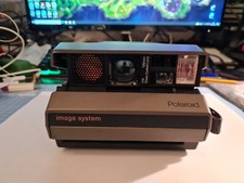 Polaroid Image System INSTANT CAMERA Film 125mm Vintage Non Testata