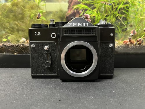 Zenit russian film camera - russian,