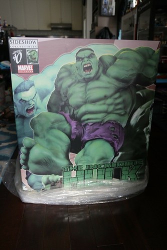 Sideshow esclusivo hulk - sideshow,
