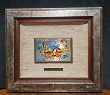 Quadro Ligabue opera tirata