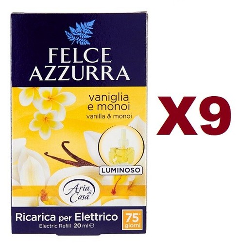 Ricariche felce azzurra - 9,